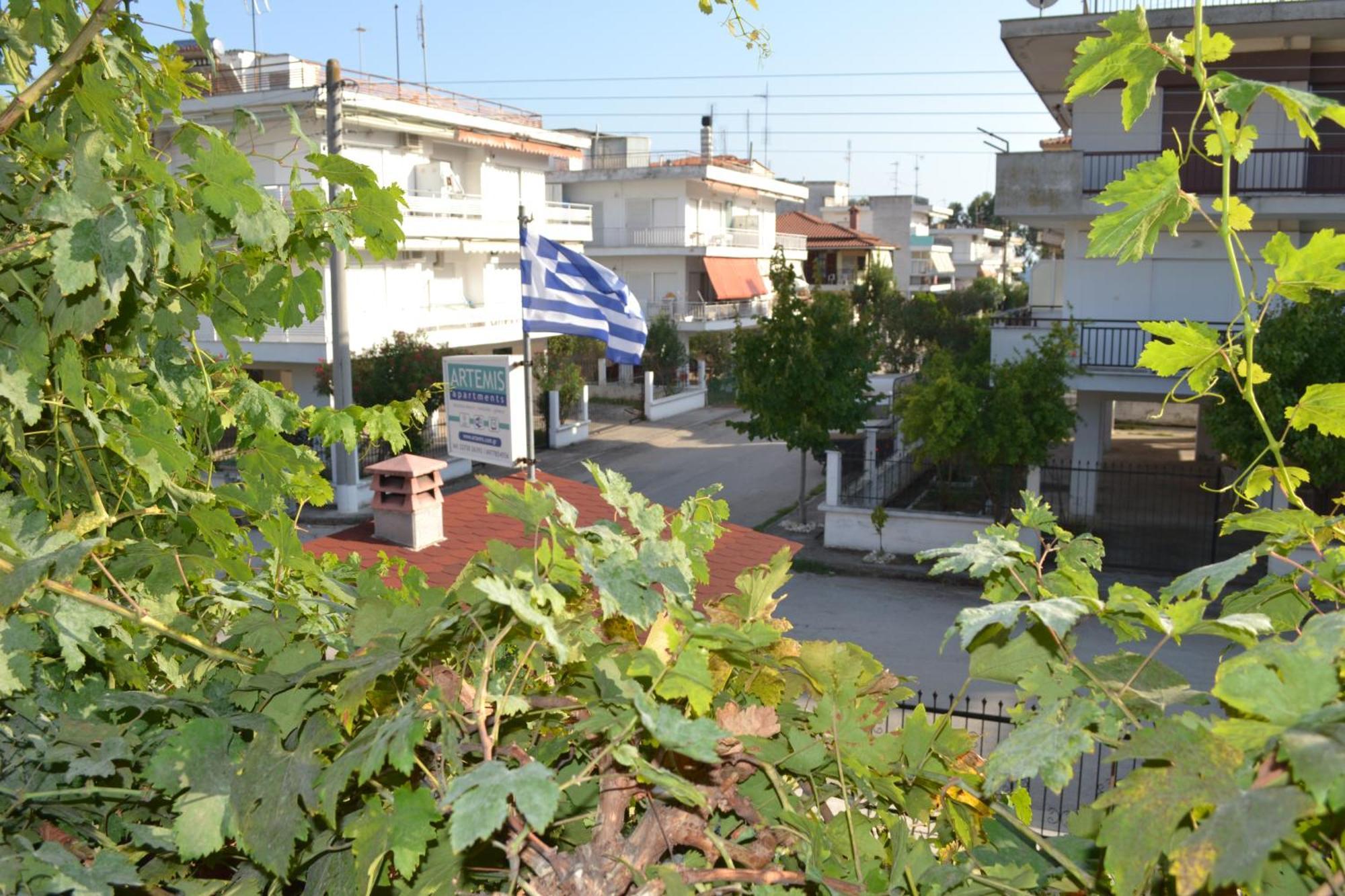 Artemis Apartments Paralia Dionysiou Room photo