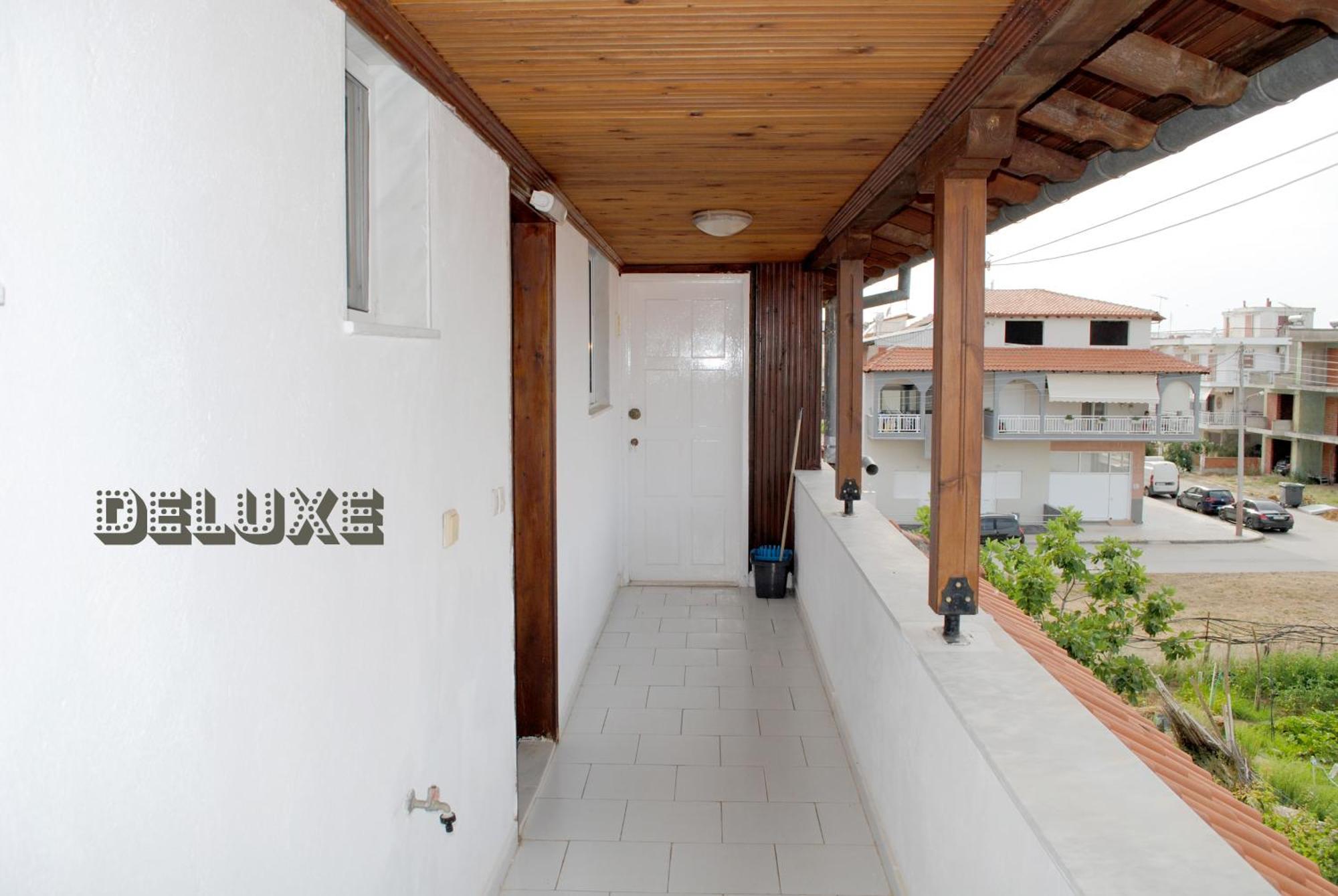 Artemis Apartments Paralia Dionysiou Exterior photo
